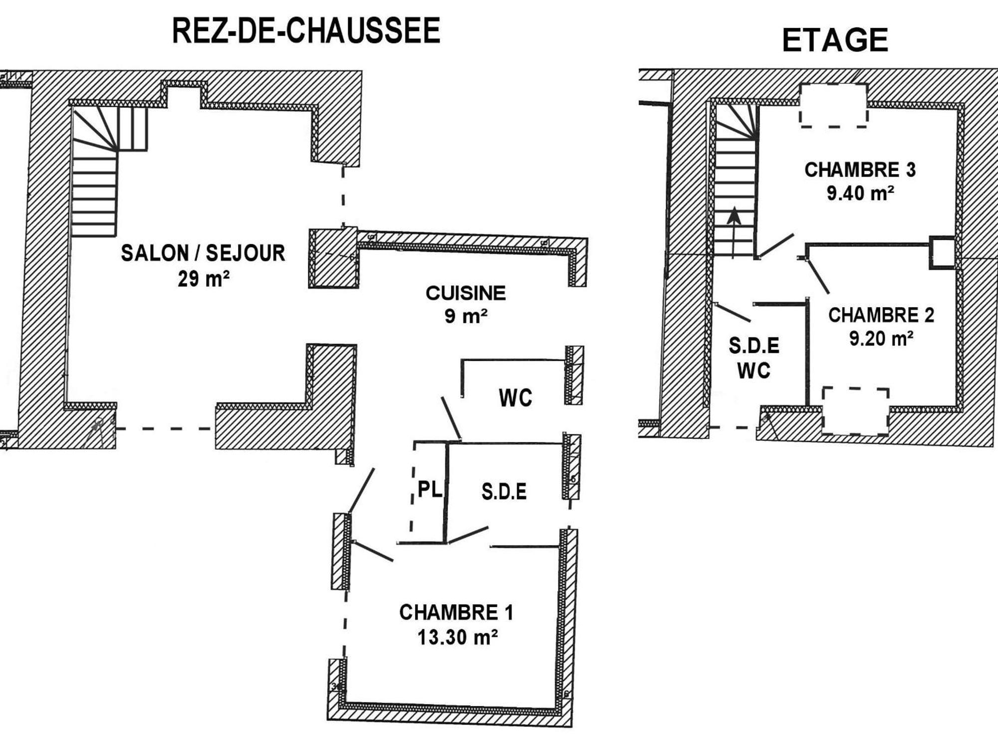 Gite Familial Renove Pres Du Canal De Nantes Avec Jardin, Terrasse, Wifi Et Chambres Mansardees - Fr-1-306-1263 Nort-sur-Erdre (Loire-Atlantique) Exterior foto